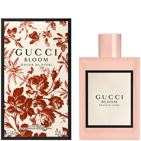 gucci bloom gocce di fiori edt 100|gucci bloom acqua di fiori.